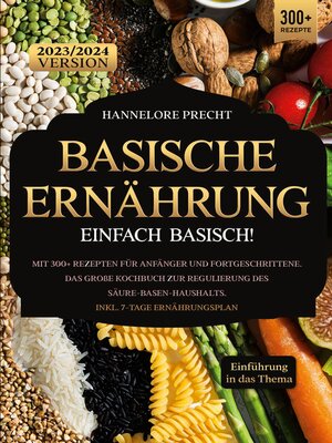 cover image of Basische Ernährung--Einfach Basisch